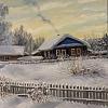 Снегом замело